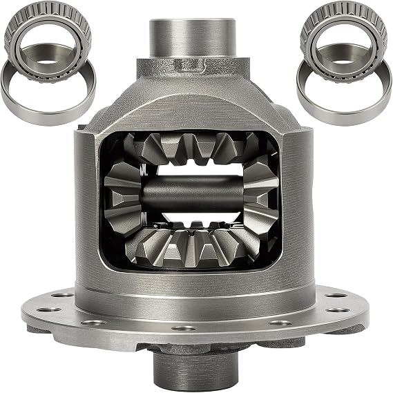 Rear 8.5" and 8.6" Differential Open Loaded Carrier Case with Bearing Fit for Cadillac GMC Chevy 30 spline 10 bolt, Replace 40048044 19244836