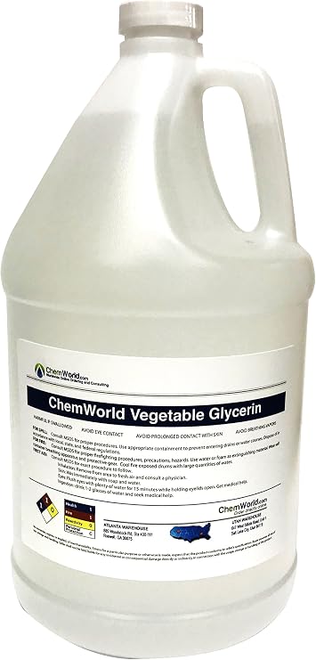 ChemWorld Liquid - Pure - Veggie Glycerin - 1 Gallon