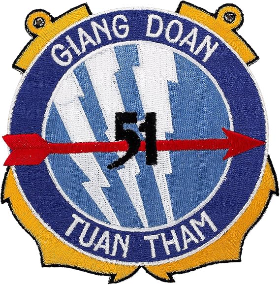 River Patrol Group 51 Patch