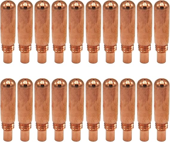 ZINGER Mig Welding Contact Tips .035"(0.9mm) for Miller MDX Series MIG Gun | 20PK Welding Tips .035" Use with Miller MDX Diffuser D-M100 or D-M250 Welder