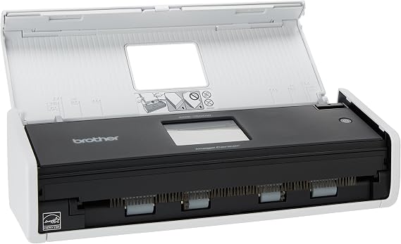 Brother ADS1500W Compact Color Desktop Scanner with Duplex and Web Connectivity