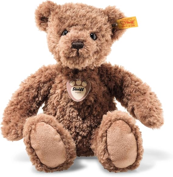 Steiff 113543 Teddy Bear, Brown, 28 cm