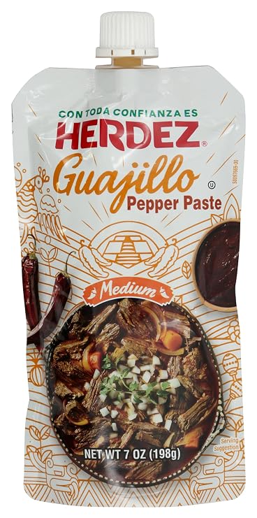 Herdez, Guajillo Pepper Paste, 7 Ounce