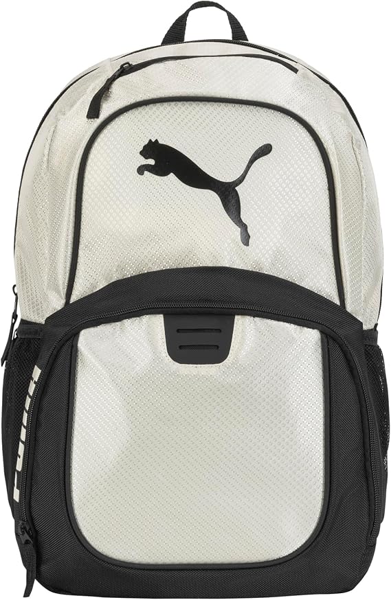 PUMA unisex-adult Contender Backpack with Laptop Sleeve, Item Organizer & Media Pocket