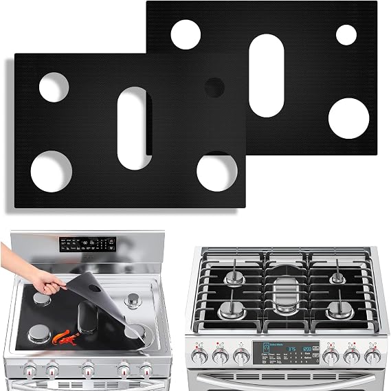 EAORBD Gas Stove Top Covers for Samsung