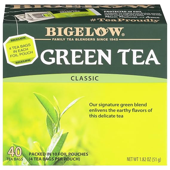Bigelow Green Tea, 40 Tea Bags