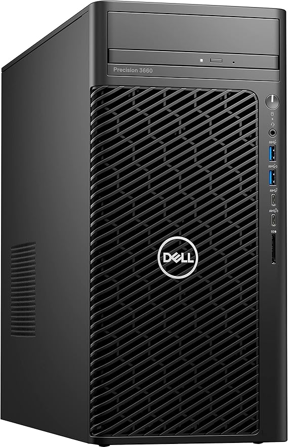 Dell Precision 3000 3660 Workstation - Intel Core i7 Dodeca-core (12 Core) i7-12700 12th Gen 2.10 GHz - 32 GB DDR5 SDRAM RAM - 512 GB SSD - Tower