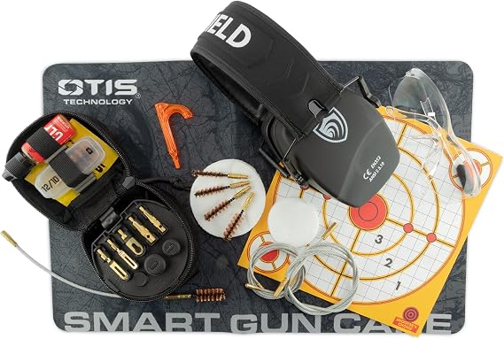 OTIS Shooting Bundle, Complete Shooting Kit with Eye Protection, Ear