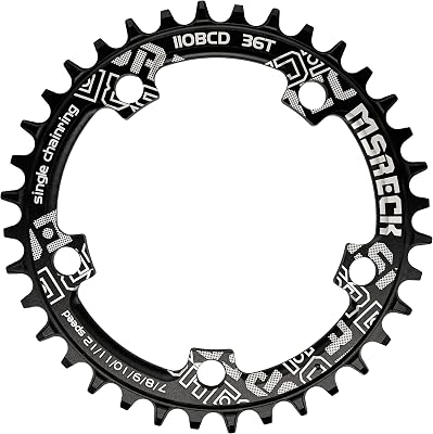 110 BCD Narrow Wide Chainring 36T 38T 40T 42T 44T 46T 48T 50T 52T for 7 to 12 Speed Road Bike