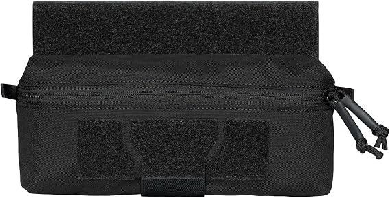 IDOGEAR Tactical Drop Pouch with Hook and Loop for JPC CPC AVS Vest Utility Tool Pouch Fanny Pack