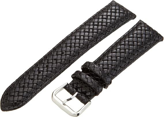 Hadley-Roma Men's Leather Watch Strap