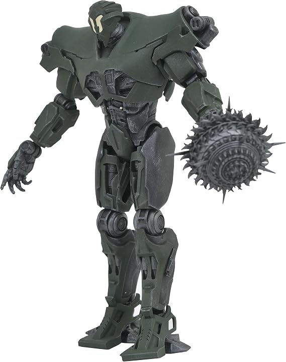 Diamond Select Toys Pacific Rim Uprising: Titan Redeemer Select Action Figure | Pacific Rim Uprising 8 Inch Action Figure Series 2 - Titan Redeemer