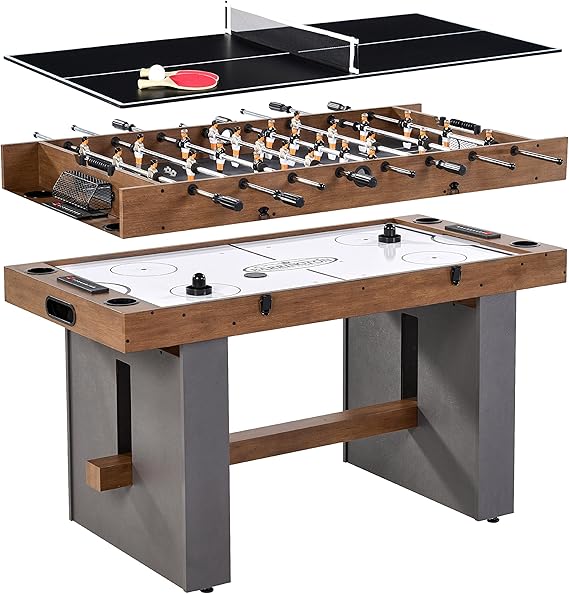 Barrington 54in Combo Game Table