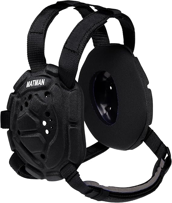 Matman Medalist Adult Wrestling Headgear for Men & Women | Easy-Adjust, Snug, Comfortable Fit Protective Headgear & Ear Guard for Wrestling, BJJ & MMA