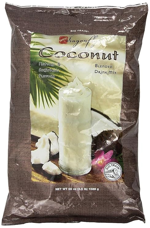 Big Train Dragonfly Coconut, 3.5 lb Bulk Bag.