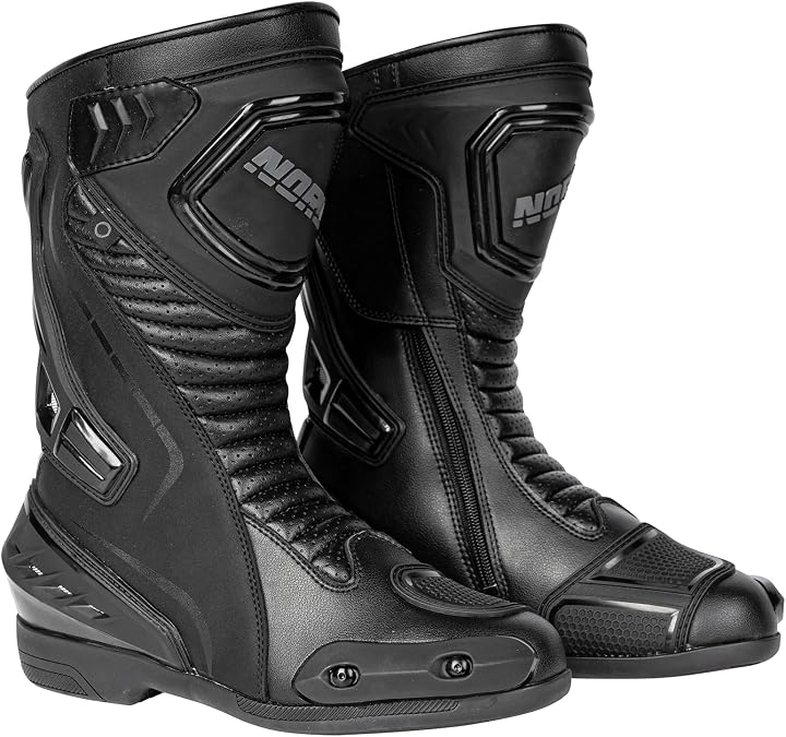 Noru Hakone Motorcycle Boots
