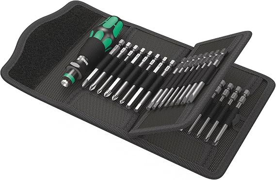 Wera Kraftform Kompakt 62. 33 Adet, 05059297001