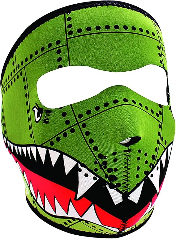 Zanheadgear Full Mask Neoprene Bomber