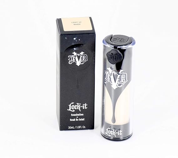 KVD Beauty Lock-It Full-Coverage Long-Wear Matte Liquid Foundation Light 42 W
