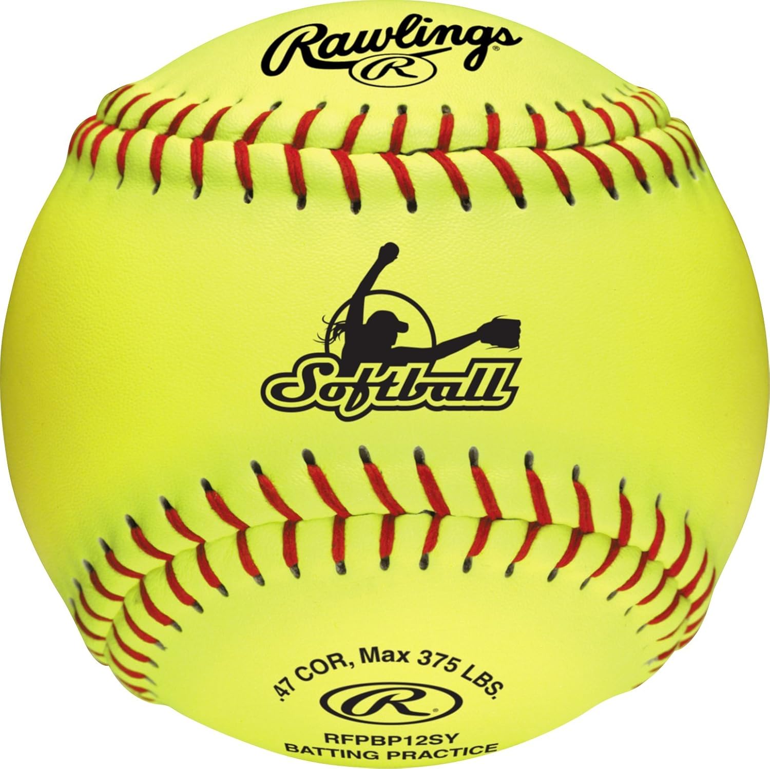 Rawlings Batting Practice Softball Balls | 11" and 12" Options | 6 and 12 Count Options