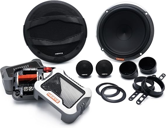 HERTZ Mille Pro Series MPK 165P3 6.5" Two-Way Pro Audio Component System 3 Ohm