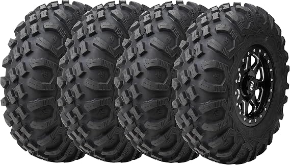 Tusk Megabite Radial UTV Tire & Wheel Kit 32x10-14 Off-Road Utility Tire with Rim