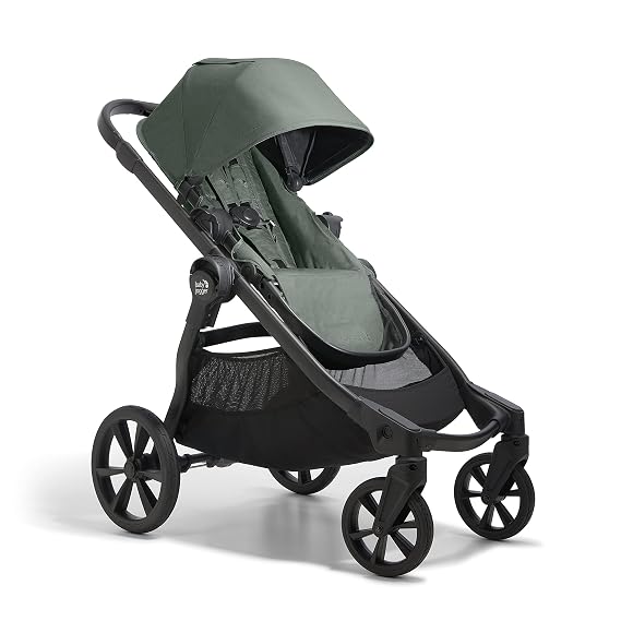 Baby Jogger City Select 2 Single-to-Double Modular Stroller Flint Sage