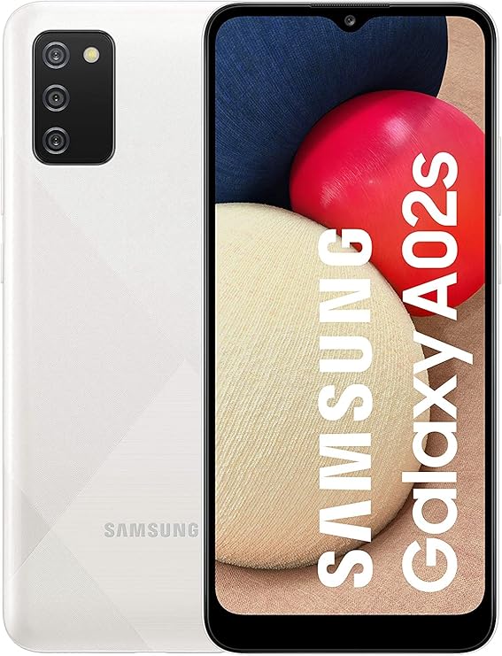 Samsung A02s White
