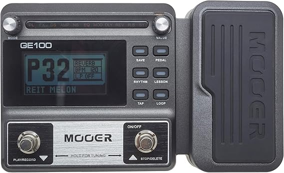 Mooer GE100 Guitar Multi Effects Processor