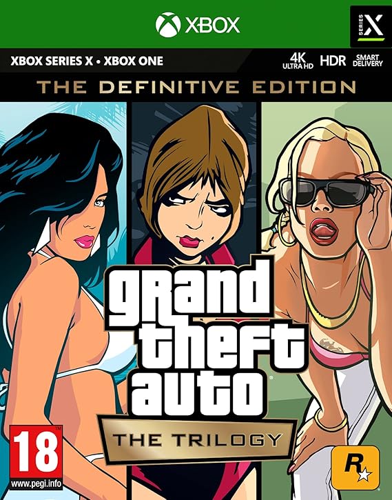 Grand Theft Auto: The Trilogy - The Definitive Edition [GRA XBOX SERIES X]