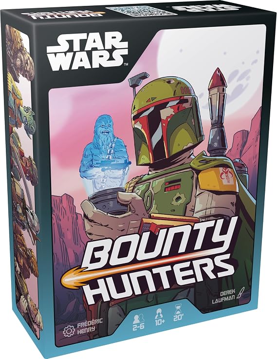 Zygomatic Space Wars - Bounty Hunters