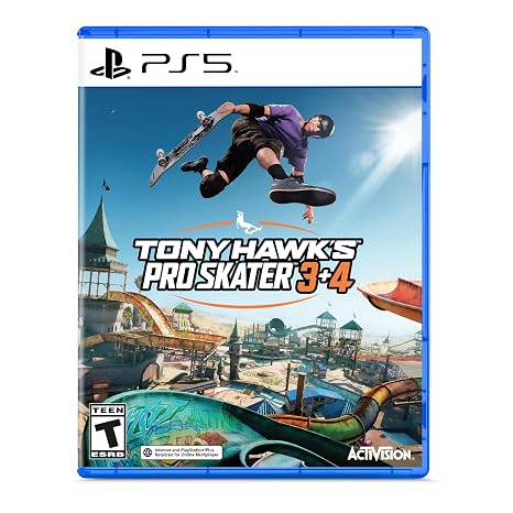 Tony Hawk'sTM Pro SkaterTM 3 + 4 Standard Edition PlayStation 5