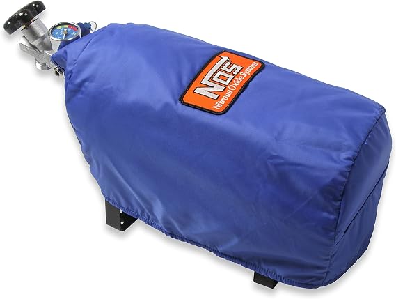 NOS 14165NOS Nitrous 10 pound Bottle Blanket with NOS logo