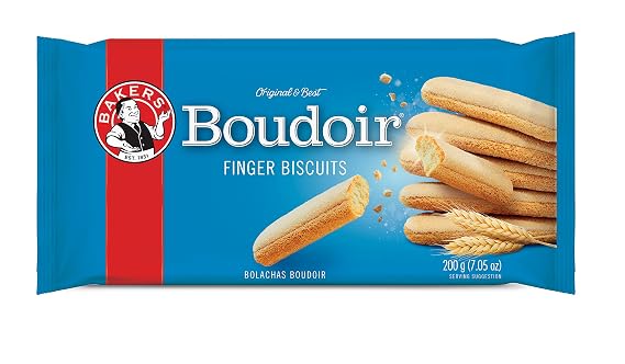 Bakers Boudoir | Original 200g | Pack of 1 | Kosher | Halal | Real Butter | Finest Ingredients | South African Import |