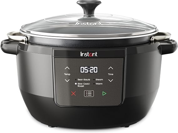 Instant Pot Superior Cooker 7.5 Qt 4-in-1 Slow and Multi Cooker