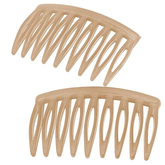 Camila Paris CP3109 Hair Side Comb, 2" Small French Twist Hair Combs Clips