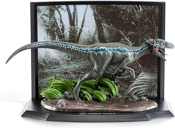 The Noble Collection Jurassic World Toyllectible Treasures Blue - Raptor Recon
