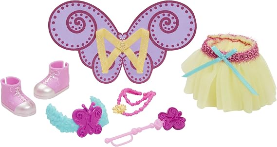 Fancy Nancy Garden Fairy 10" Doll Accessory Set