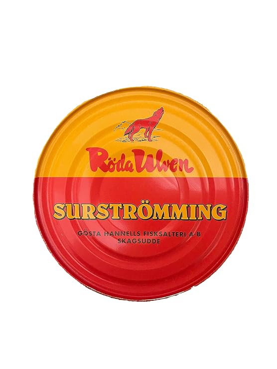 Surstromming - Fermented Herrings in the Traditional Can