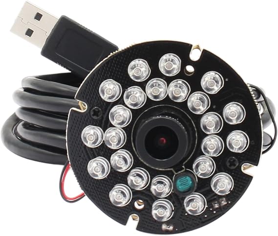 ELP 2.0mp USB Camera Module with Day&Night Compatible with Windows/Linux/Android/mac for House/car/Machine Video Use