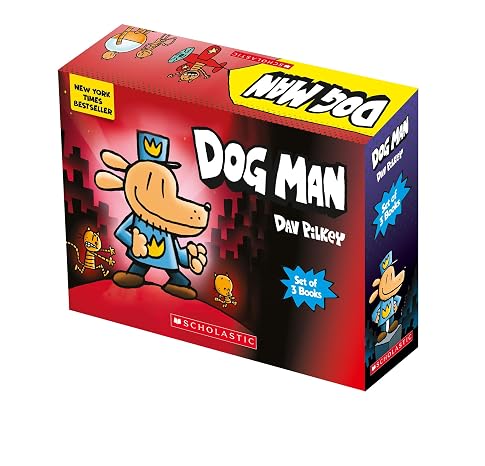 Dog Man Boxed Set (3 Books)