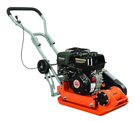 YARDMAX YC1160 2500 lb. Compaction Force Plate Compactor, 6.5 hp, 196cc, 5500 BPM