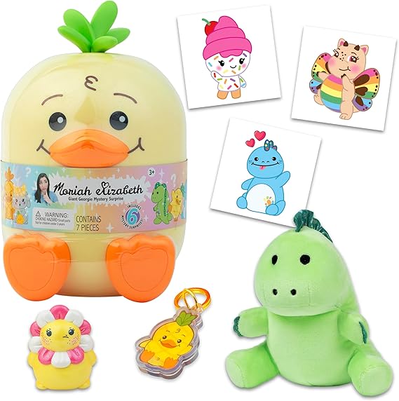 Moriah Elizabeth Giant Georgie Mystery Surprise; YouTube Craft Channel, Surprise Set, Merch