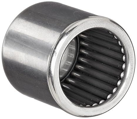 Koyo M-11121 Needle Roller Bearing, Drawn Cup, Closed End, Open, Inch, 11/16" ID, 7/8" OD, 3/4" Width, 4200rpm Maximum Rotational Speed
