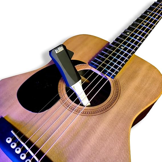 Solo Guitar Bow: Versatile 2-in-1 Carbon Fiber and Horsehair Guitar to Cello/Violin Converter, Includes Rosin, Perfect Gift for Musicians, Creative Tool for String Instruments, Birthday & Christmas