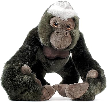 TigerHart Geraldo The Gorilla - 14 Inch (with Hanging Arms Outstretched) Stuffed Animal Plush Monkey