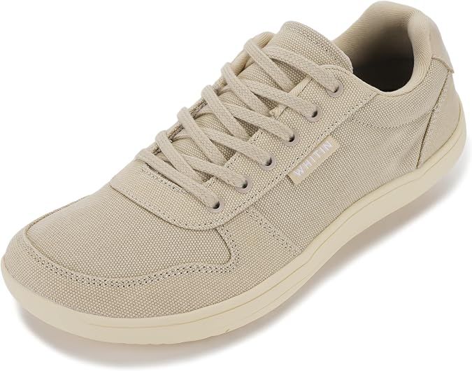 WHITIN Men's Wide Toe Box Barefoot Shoes Minimalist Sneakers W882