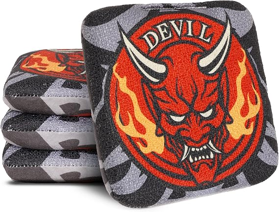 Cornhole Bags Set Regulation Professional Cornhore Bags Slick and Stick Bean Bags for Cornhole Game Changer Cornhole Bags with Storage Bags