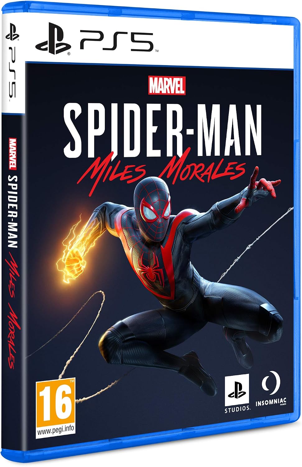 Marvels Spider Man: Miles Morales PS5 Console Game