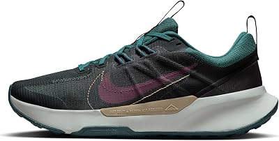 NIKE Mens Running Low, Black Night Maroon Deep Jungle, 10